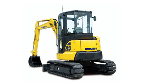 Komatsu PC45MR-3 » General Equipment & Supplies, Inc.