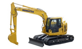 Komatsu Excavator Series General Equipment Supplies Inc