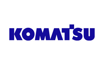 brand Komatsu